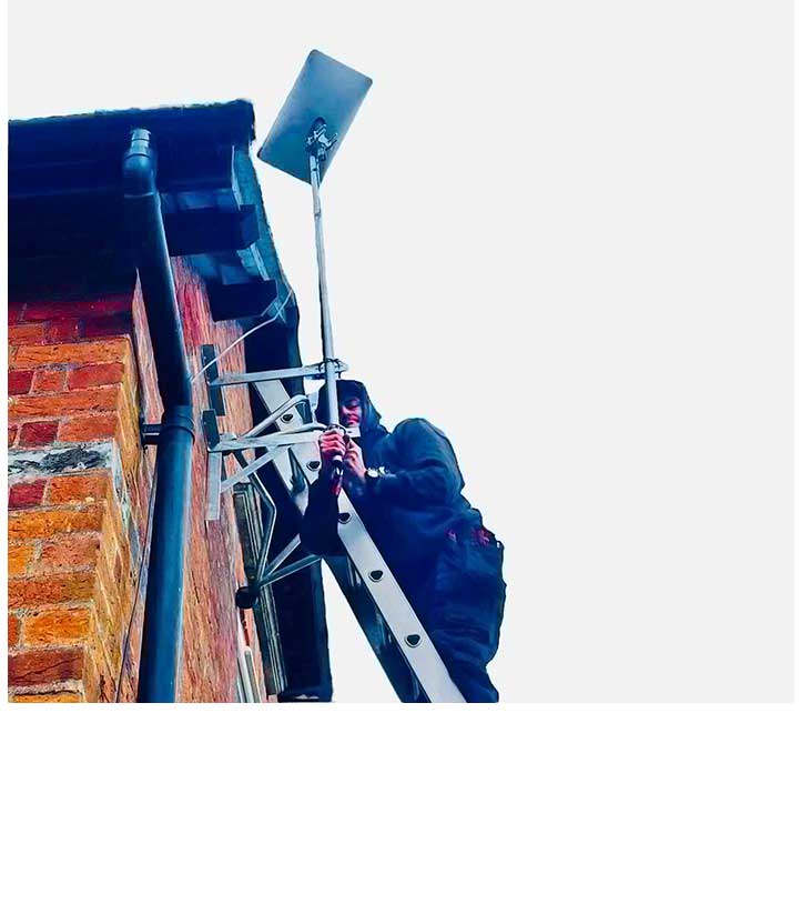Starlink Installs Clanfield